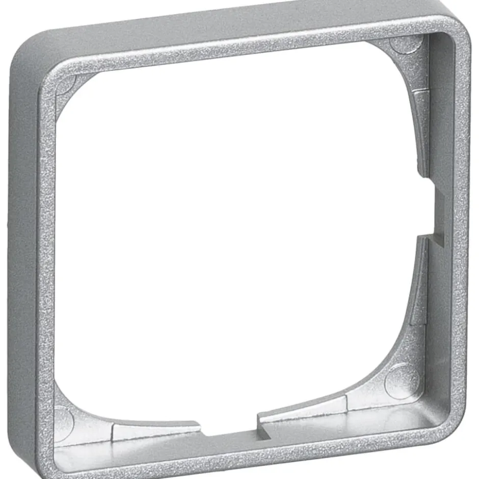 LK Fuga Baseline 50 ramme, 1 modul, metallic
