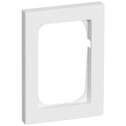 LK Fuga Baseline 68 ramme, 1,5 modul, symmetrisk, hvid