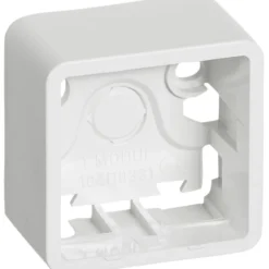 LK Fuga Baseline 50 underlag, 1 modul, hvid