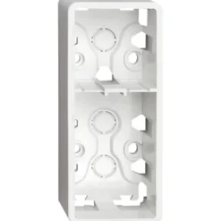 LK Fuga Baseline 50 underlag, 2,5 modul, hvid