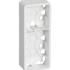 LK Fuga Baseline 50 underlag, 2,5 modul, hvid