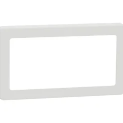 LK Fuga Base 63 ramme, 2 modul, hvid