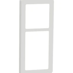 LK Fuga Base 63 ramme, 2,5 modul, hvid