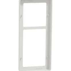 LK Fuga Base 63 ramme, 2,5 modul, hvid