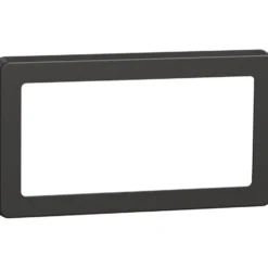 LK Fuga Base 63 ramme, 2 modul, koksgrå