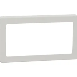 LK Fuga Base 63 ramme, 2 modul, lysegrå