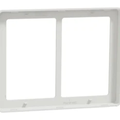 LK Fuga Base 63 ramme, 2x1,5 modul, hvid