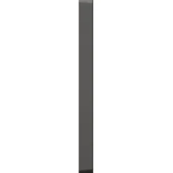 LK Fuga Base 63 ramme, 2x1 modul, koksgrå