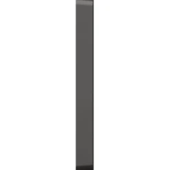 LK Fuga Base 63 ramme, 2x1,5 modul, koksgrå