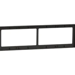 LK Fuga Base 63 ramme, 2x2 modul, koksgrå