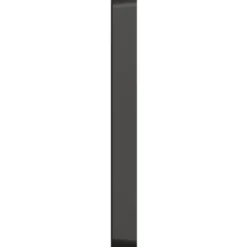 LK Fuga Base 63 ramme, 3x1,5 modul, koksgrå