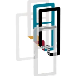 LK Fuga Choice designramme, 2,5 modul