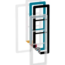 LK Fuga Choice designramme, 3,5 modul
