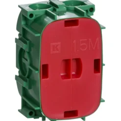 LK Fuga indmuringsdåse, 49 mm dyb, 1,5 modul