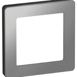 LK Fuga Pure 66 designramme, 1 modul, stål