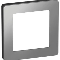 LK Fuga Pure 66 designramme, 1 modul, stål