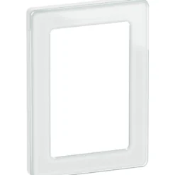 LK Fuga Pure 66 designramme, 1,5 modul, hvid