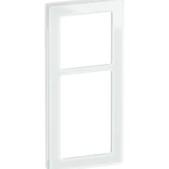 LK Fuga Pure 66 designramme, 2,5 modul, hvid