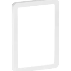 LK Fuga Slim designramme, 1,5 modul, hvid