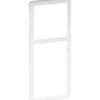 LK Fuga Slim designramme, 2,5 modul, hvid