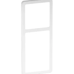 LK Fuga Slim designramme, 2,5 modul, hvid