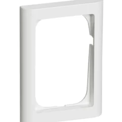 LK Fuga Softline 63 ramme, 1,5 modul, hvid