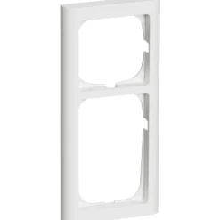 LK Fuga Softline 63 ramme, 2,5 modul, hvid
