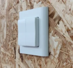 LK Fuga Softline 68 ramme, 1 modul, hvid