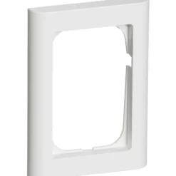 LK Fuga Softline 68 ramme, 1,5 modul, hvid