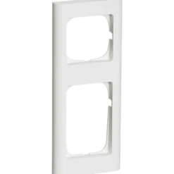 LK Fuga Softline 68 ramme, 2,5 modul, hvid