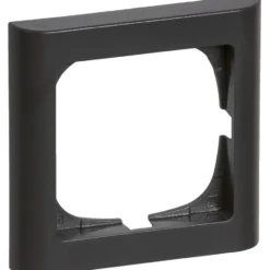 LK Fuga Softline 63 ramme, 1 modul, koksgrå