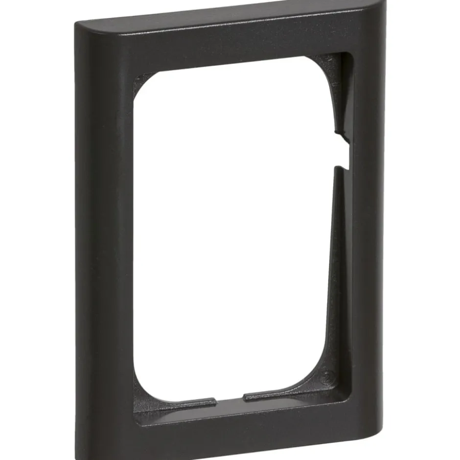 LK Fuga Softline 63 ramme, 1,5 modul, koksgrå