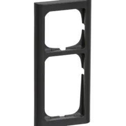 LK Fuga Softline 63 ramme, 2,5 modul, koksgrå