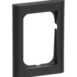LK Fuga Softline 68 ramme, 1,5 modul, koksgrå