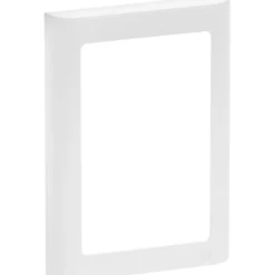 LK Fuga Soft 63 ramme, 1,5 modul, hvid