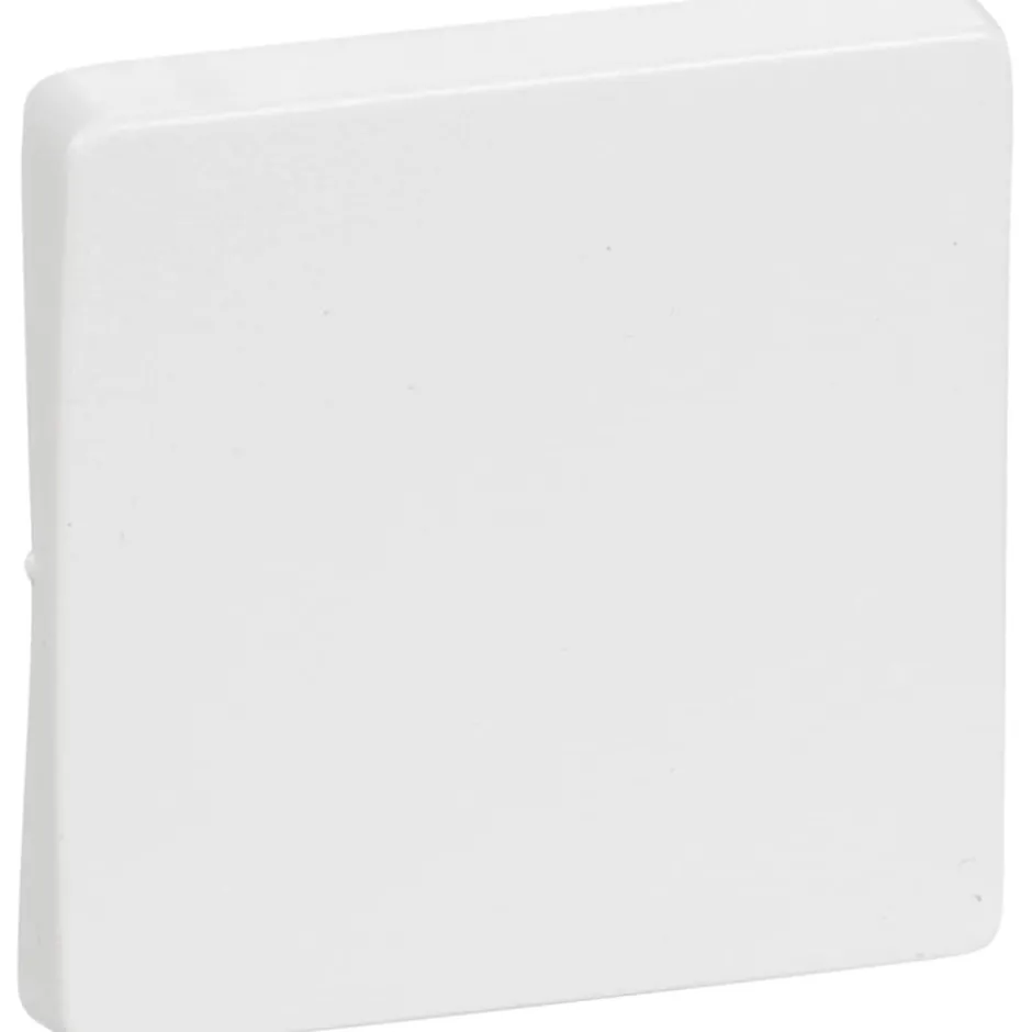 LK Fuga tangent for afbryder, gammel type, 1 modul, hvid