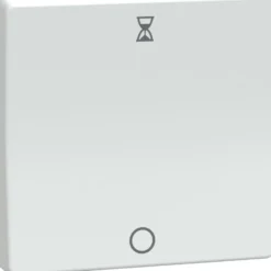 LK Fuga tangent for afbryder med timer, 10A, hvid