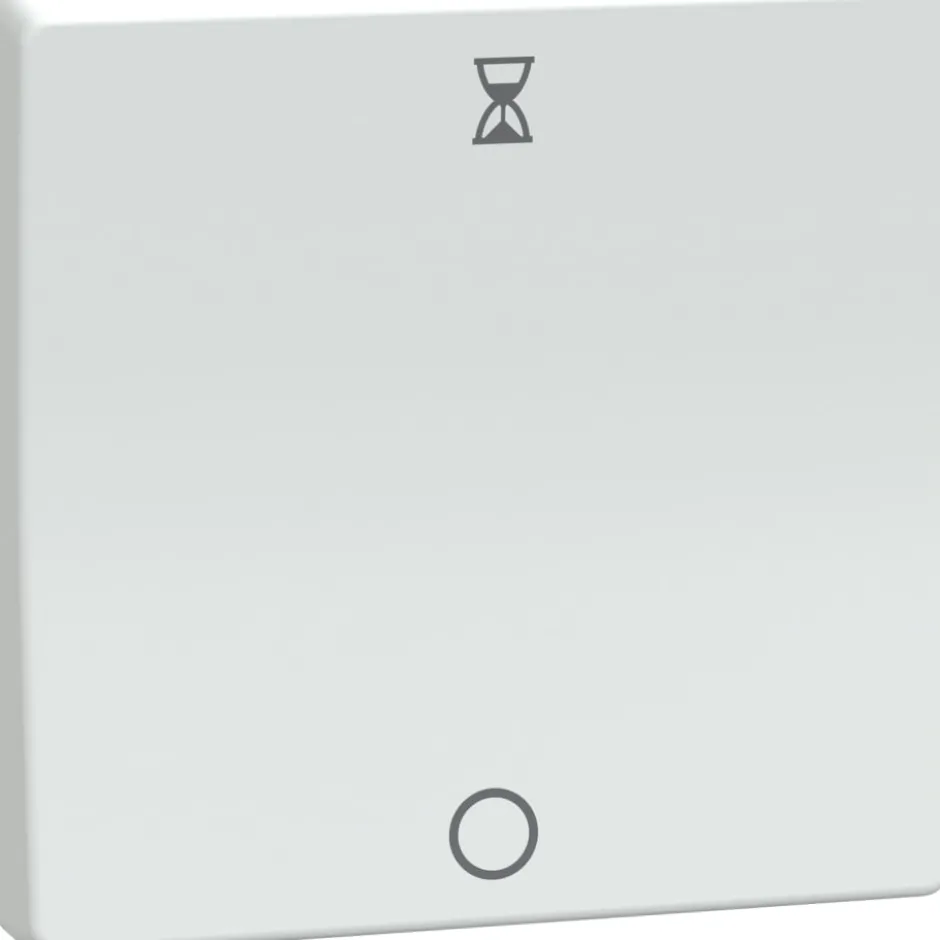 LK Fuga tangent for afbryder med timer, 10A, hvid