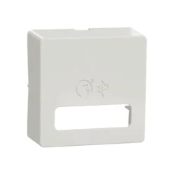 LK Fuga tangent for hurtig USB-lader A+C, lysegrå