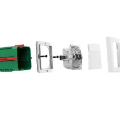LK Fuga teknisk monteringsramme, 2x1 modul