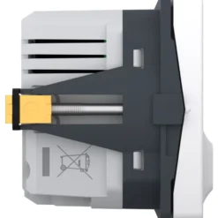 LK Fuga USB-lader A+C, 1 modul, hvid