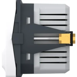 LK Fuga USB-lader A+C, 1 modul, hvid