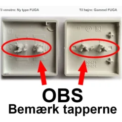 LK Opus 66/Fuga fjeder for trykkontakt