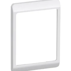 LK Opus 66 ramme, kombi, 1,5 modul, lodret, hvid