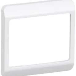 LK Opus 66 ramme, 1 modul, hvid