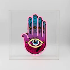 Locomocean All Seeing Eye neonskilt