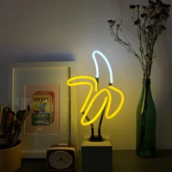 Locomocean Banan neonskilt