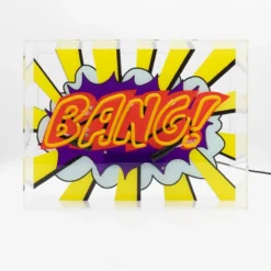 Locomocean Bang neonskilt