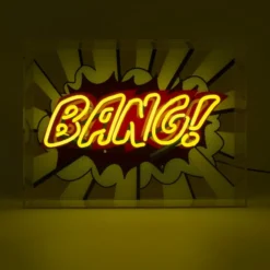 Locomocean Bang neonskilt