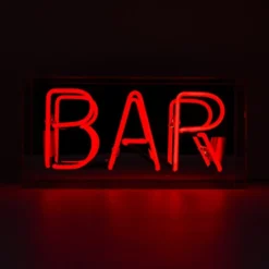 Locomocean Bar neonskilt